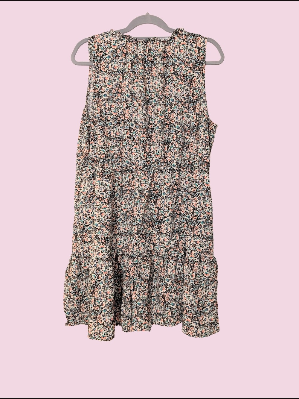 GAP Ditsy Floral Sleeveless Mini Dress - Picture 2 of 6